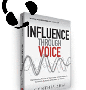 [Book + Audio Book] Influence through Voice Paperback + Audio Book
